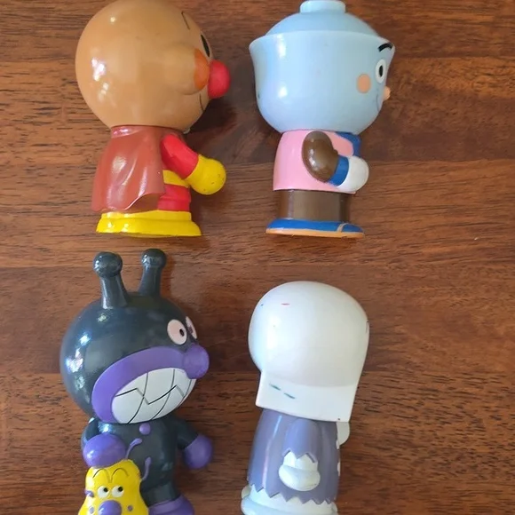 Anpanman Character Toy Set - Picture 4 of 4
